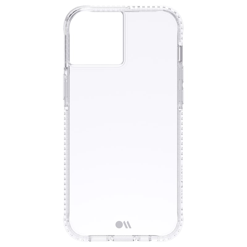 Case-Mate Tough Clear Plus Case Antimicrobial for iPhone 13 (6.1") - Clear