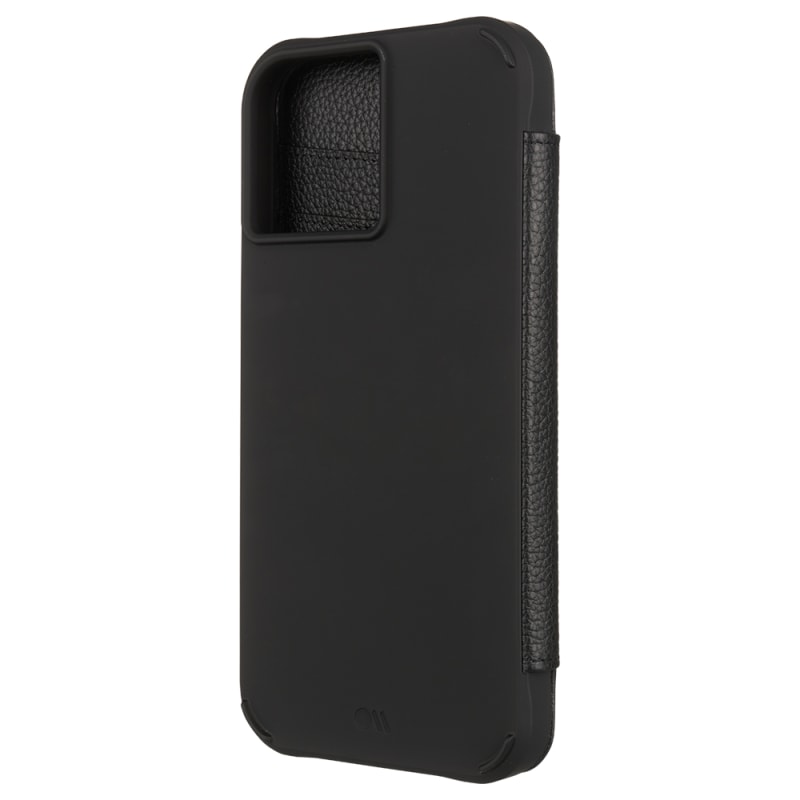 Case-Mate Tough Wallet Folio MagSafe Case For iPhone 13 Pro Max (6.7") - Black