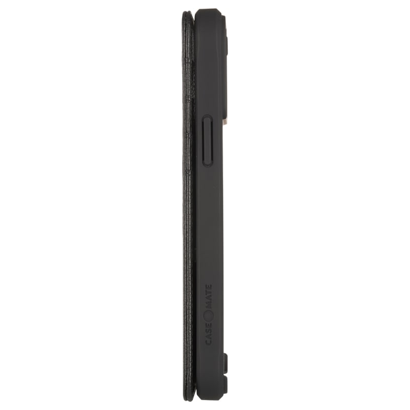 Case-Mate Tough Wallet Folio MagSafe Case For iPhone 13 Pro Max (6.7") - Black