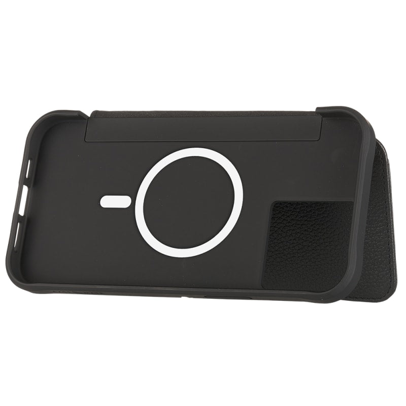 Case-Mate Tough Wallet Folio MagSafe Case For iPhone 13 Pro Max (6.7") - Black