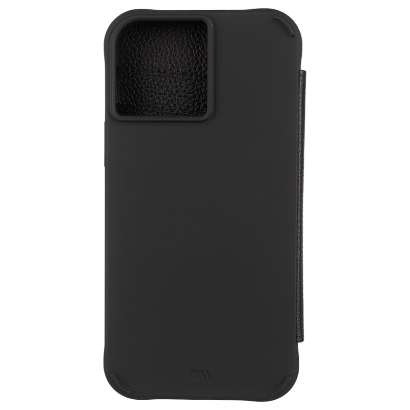 Case-Mate Tough Wallet Folio MagSafe Case For iPhone 13 Pro Max (6.7") - Black