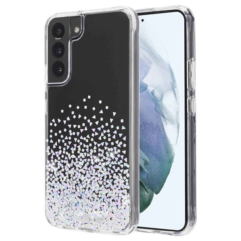 Case-Mate Twinkle Ombre Case for Samsung Galaxy S22+ (6.6) - Diamond