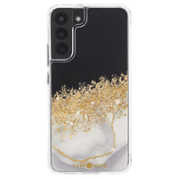 Thumbnail for Case-Mate Karat Marble Case for Samsung Galaxy S22+ (6.6) - White