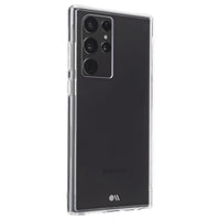 Thumbnail for Case-Mate Tough Case for Samsung Galaxy S22 Ultra (6.8) - Clear
