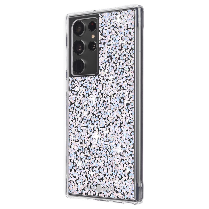 Case-Mate Twinkle Case for Samsung Galaxy S22 Ultra (6.8) - Diamond