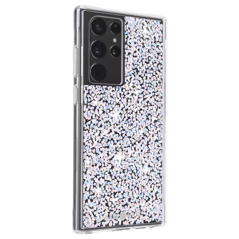 Case-Mate Twinkle Case for Samsung Galaxy S22 Ultra (6.8) - Diamond