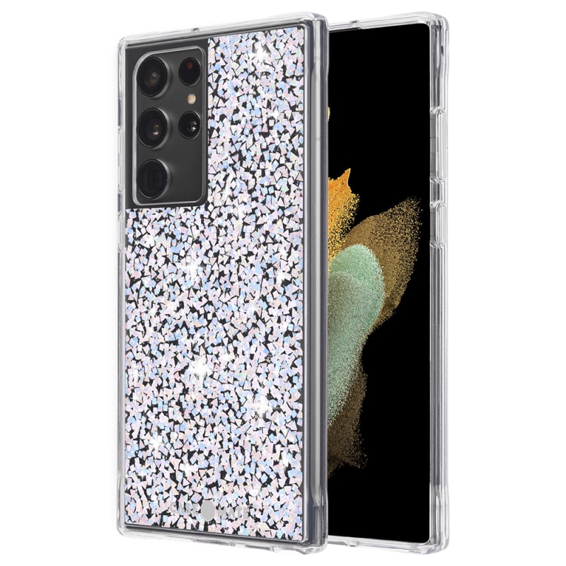 Case-Mate Twinkle Case for Samsung Galaxy S22 Ultra (6.8) - Diamond