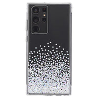 Thumbnail for Case-Mate Twinkle Ombre Case for Samsung Galaxy S22 Ultra (6.8) - Diamond