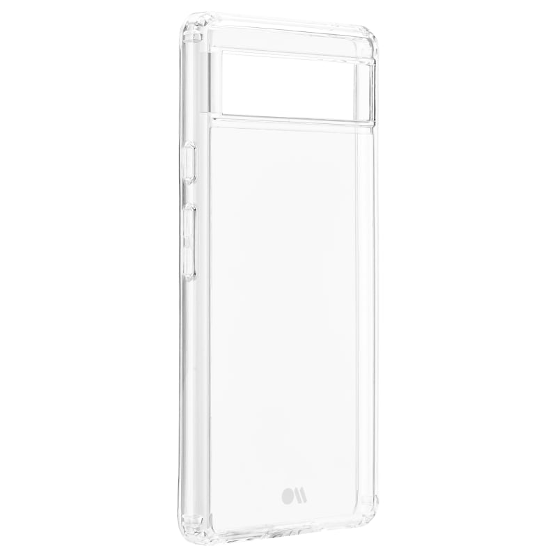 Case-Mate Tough Clear Case Antimicrobial for Google Pixel 6a - Clear