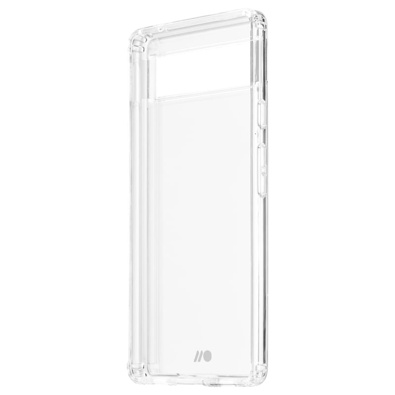 Case-Mate Tough Clear Case Antimicrobial for Google Pixel 6a - Clear