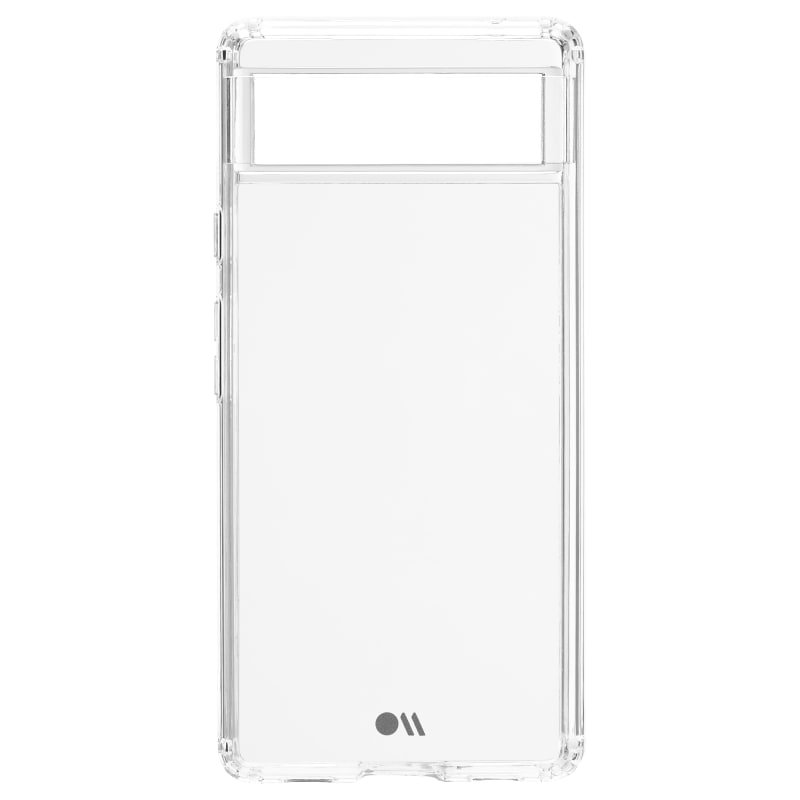 Case-Mate Tough Clear Case Antimicrobial for Google Pixel 6a - Clear