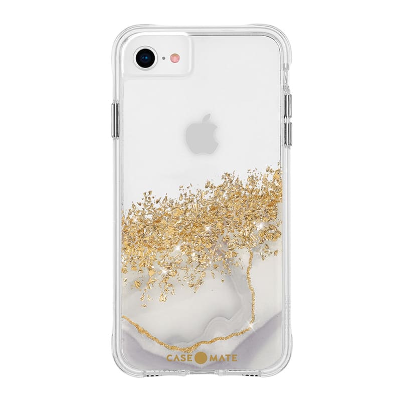 Case-Mate Karat Marble Case Antimicrobial for iPhone 6/7/8/SE - Multi