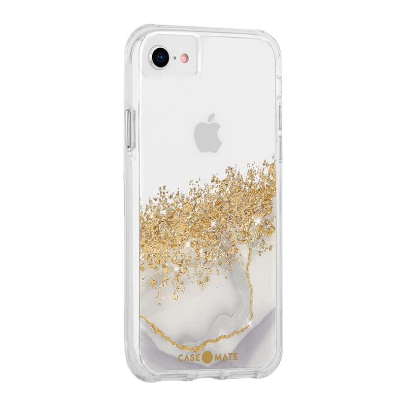 Case-Mate Karat Marble Case Antimicrobial for iPhone 6/7/8/SE - Multi