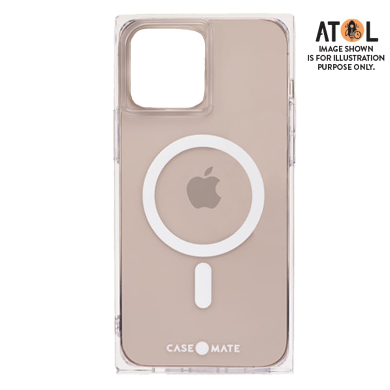 Case-Mate Blox Case MagSafe For iPhone 14 Pro Max - Clear