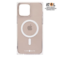 Thumbnail for Case-Mate Blox Case MagSafe For iPhone 14 Pro Max - Clear
