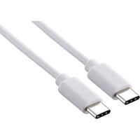 Thumbnail for Comsol 3m USB Type-C Male to Type-C Male Charge Cable White - Accessories