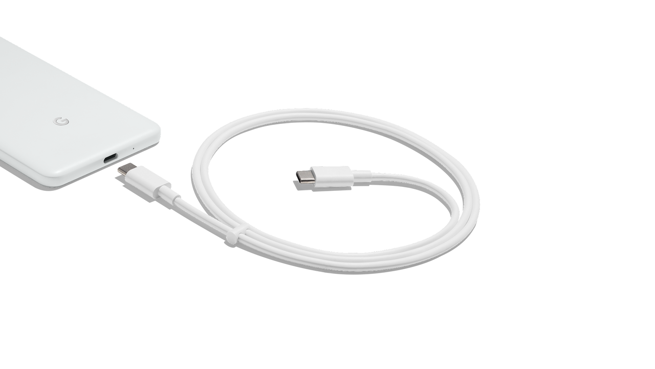 Google USB-C to USB-C Cable 1 meter for Pixel 8/ 8 Pro/ 7/7 Pro 6/6 Pro Pixel 5/5A  4/4A/4 XL 3/3A/3