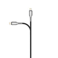 Thumbnail for Cygnett Armoured Fast Charging Premium Strong Lightning to USB-A Cable 2M - Black