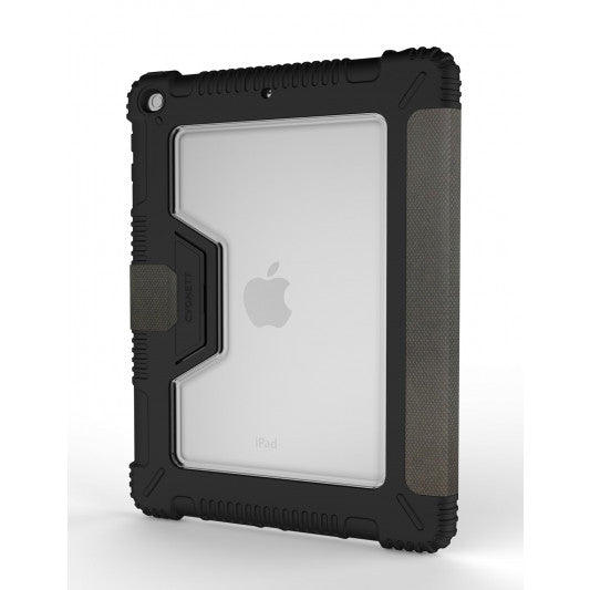Cygnett Workmate Rugged Protective Case for Apple iPad 10.2" (7th 8th Gen )- Black/Charcoal