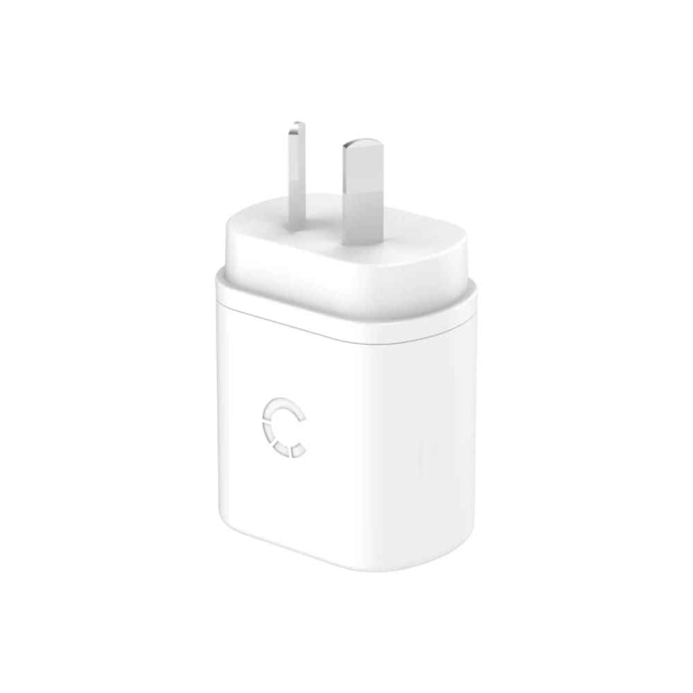 Cygnett 20W USB-C PD Wall Charger - White - Accessories