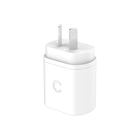 Thumbnail for Cygnett 20W USB-C PD Wall Charger - White - Accessories