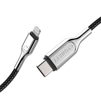 Thumbnail for Cygnett Armoured Lightning to USB-C Cable (2m) - Black - Accessories