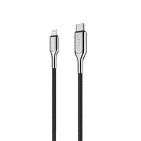 Thumbnail for Cygnett Armoured Lightning to USB-C Cable (2m) - Black - Accessories