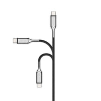 Thumbnail for Cygnett Armoured Lightning to USB-C Cable (2m) - Black - Accessories