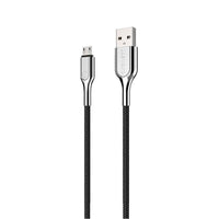Thumbnail for Cygnett Armoured Micro USB to USB-A Cable (1m) - Black - Accessories