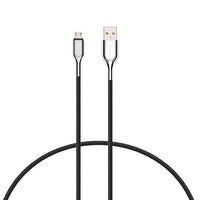 Thumbnail for Cygnett Armoured Micro USB to USB-A Cable (1m) - Black - Accessories