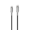 Cygnett Armoured USB-C to USB-C (USB 2.0) Cable (1m) - Black - Accessories