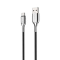 Cygnett Armoured USB-C to USB-A (USB 2.0) Cable (2m) - Black - Accessories