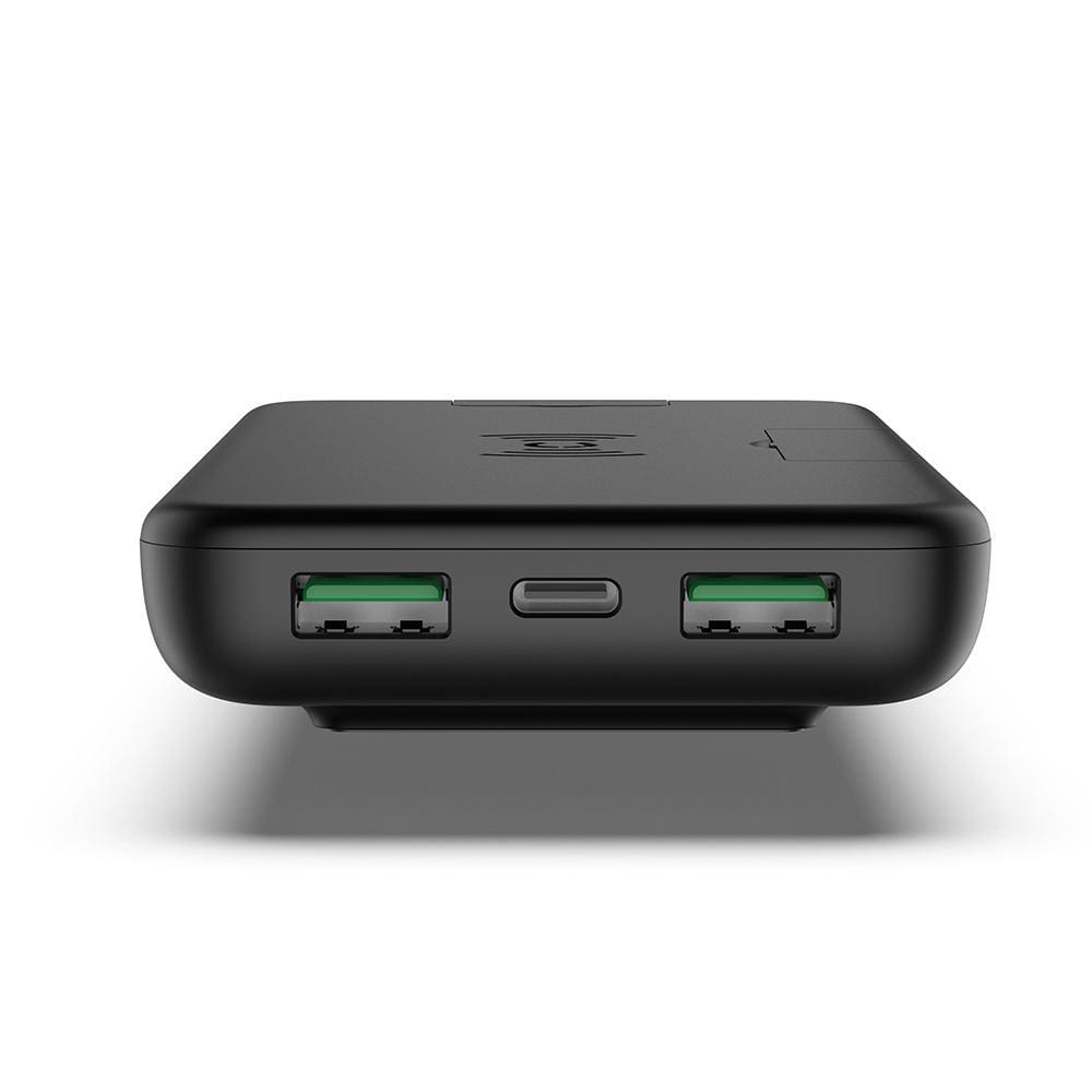 Cygnett Chargeup Companion 10,000 mAh Wireless Power Bank and Stand - Black - Accessories