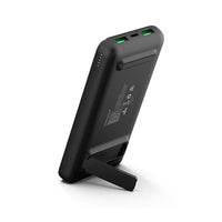 Thumbnail for Cygnett Chargeup Companion 10,000 mAh Wireless Power Bank and Stand - Black - Accessories