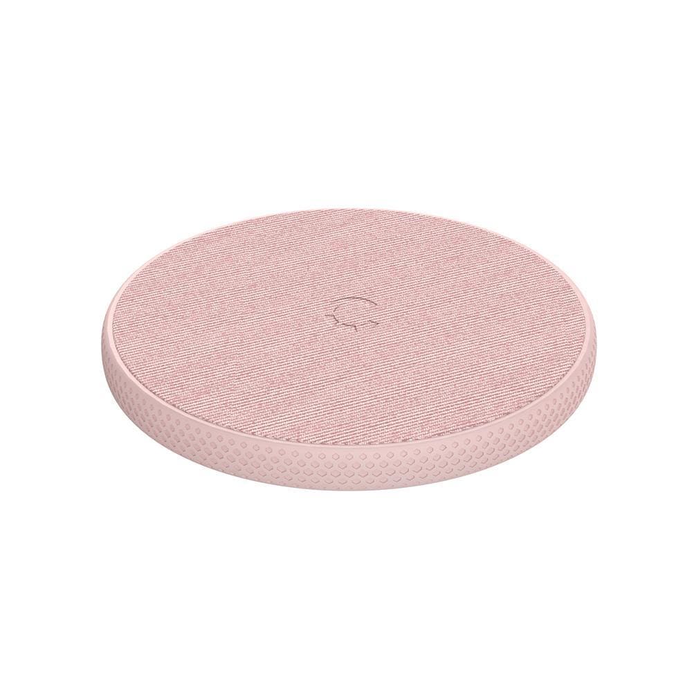 Cygnett PowerBase II Wireless Desk Phone Charger - Pink - Accessories