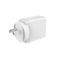 Thumbnail for Cygnett PowerPlus 12W Fast Wall Charger + Lightning Cable - White - Accessories