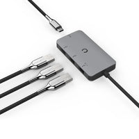 Thumbnail for Cygnett Unite USB-C Hub 3 x USB-A/1 x USB-C - Accessories