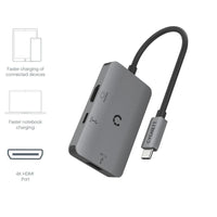 Thumbnail for Cygnett Unite USB-C Hub HDMI/1 x USB-A/1 x USB-C - Accessories