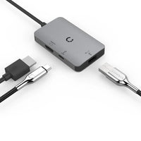 Thumbnail for Cygnett Unite USB-C Hub HDMI/1 x USB-A/1 x USB-C - Accessories