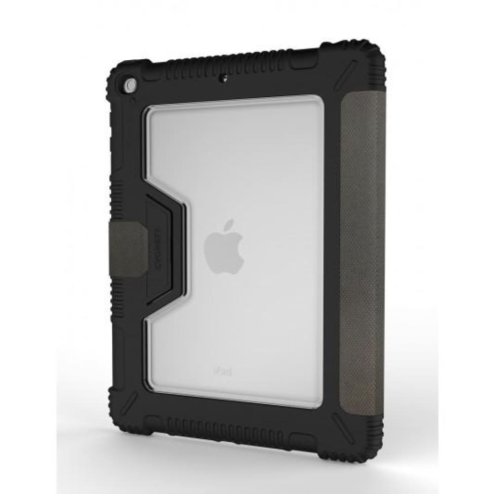 Cygnett Workmate Evolution Case for Apple iPad 10.2 - Black/Charcoal - Accessories