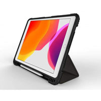 Thumbnail for Cygnett Workmate Evolution Case for Apple iPad 10.2 - Black/Charcoal - Accessories