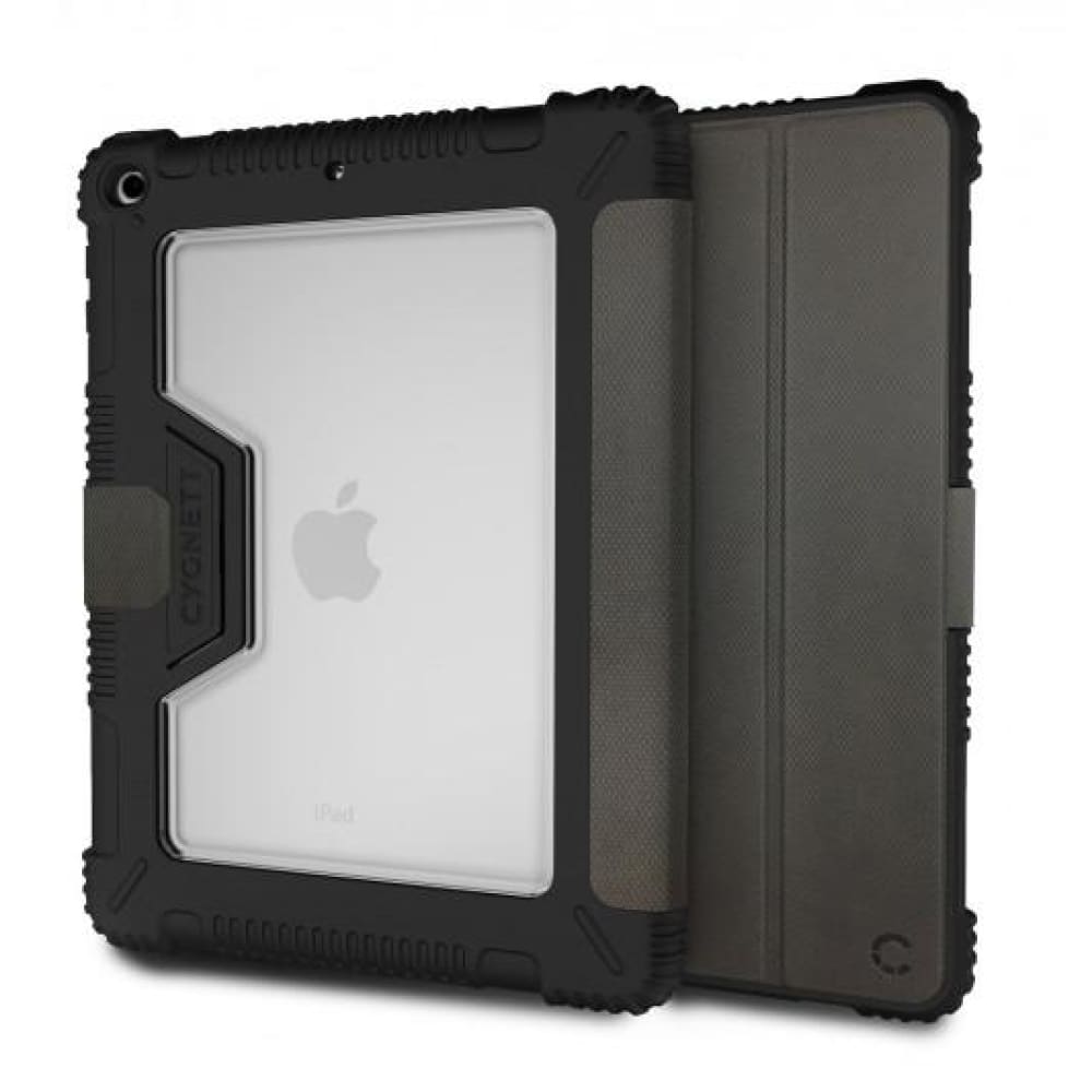 Cygnett Workmate Evolution Case for Apple iPad 10.2 - Black/Charcoal - Accessories