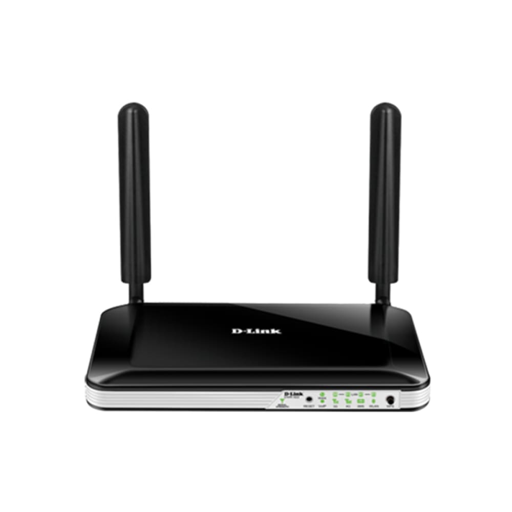 D-Link 4G LTE Router with Standard-size SIM Card Slot - Accessories