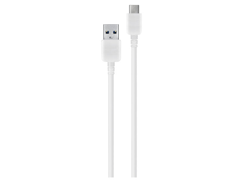 Samsung USB-A to Type C/ USB-C Data Charging Cable for Note9|S9|s9+|S10|S10+|Note 10+ - White