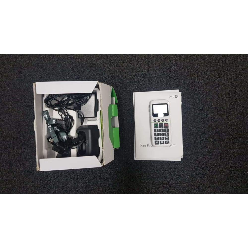 Doro 2G Open Box Only - White - Mobiles