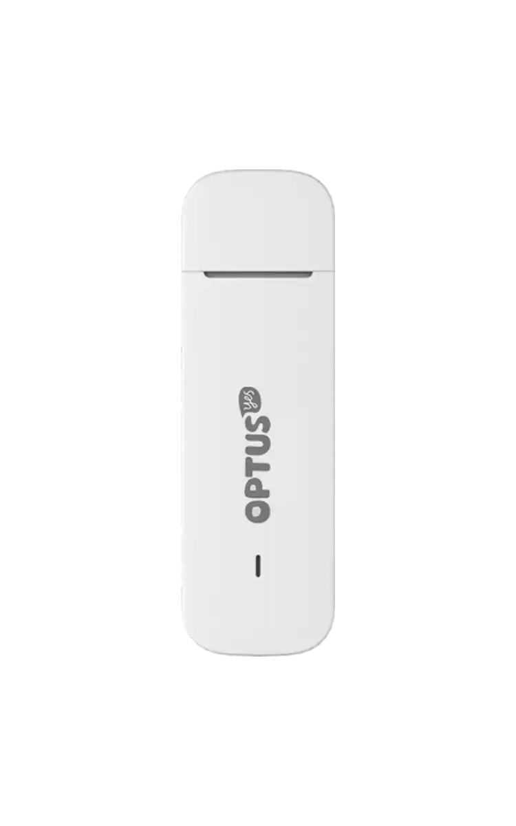 Optus 4G Plus USB Modem E3372