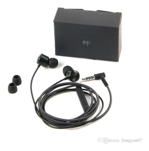 LG Quadbeat 3 Headset with Microphone 3.5mm - Black