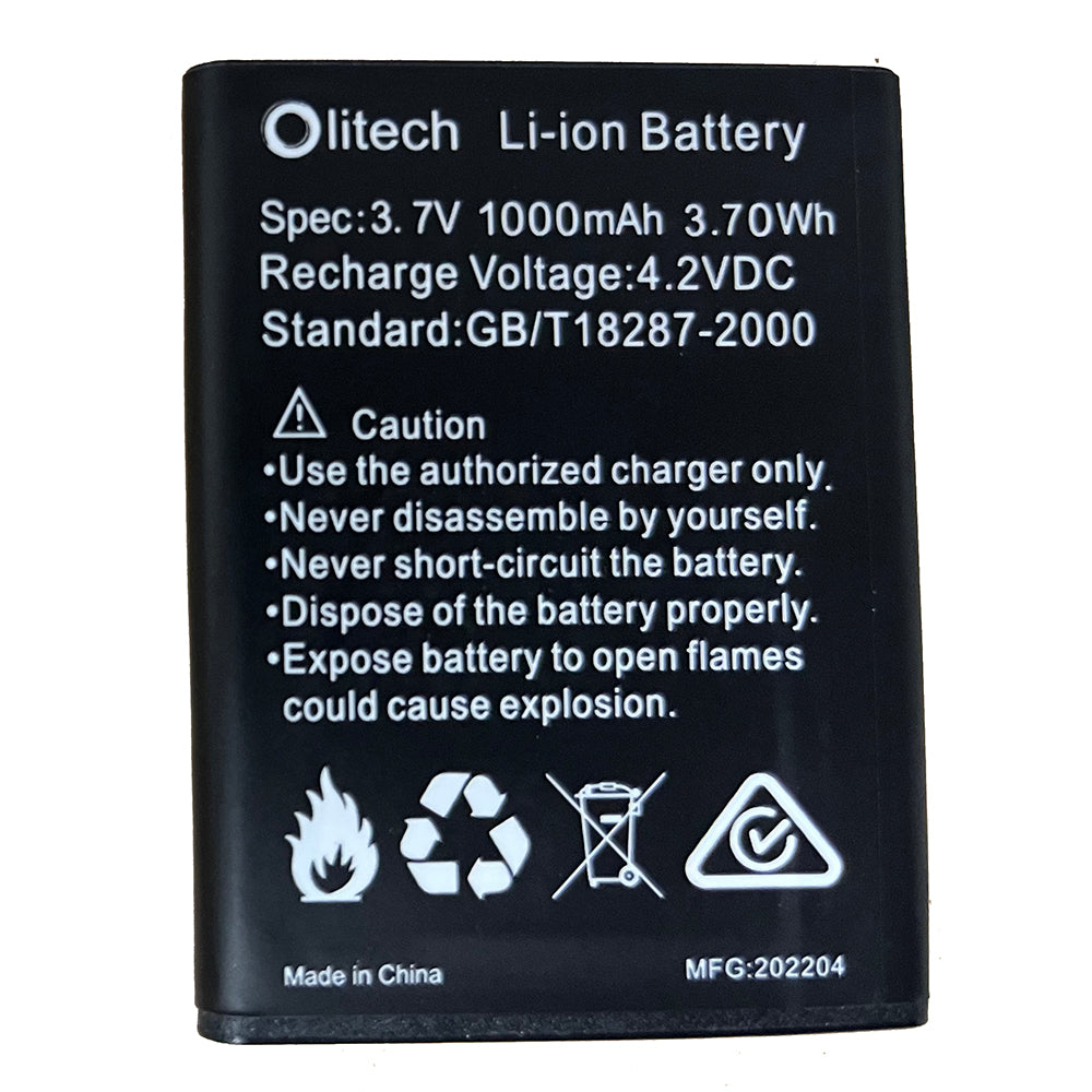 Olitech EasyFlip2 Replacement Battery (Model Number: OLT2908V2-BT)