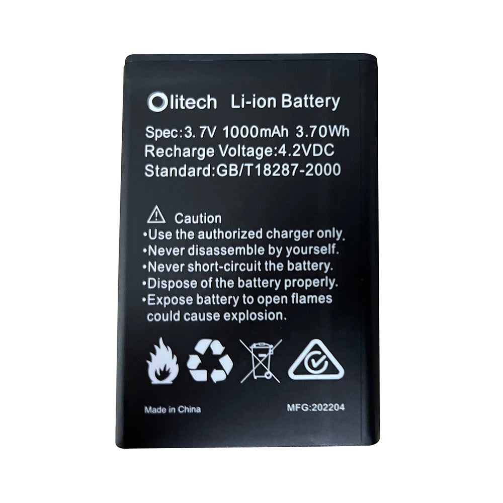 Olitech EasyMate 2 Replacement Battery (Model Number: OLT2914V2-BT)