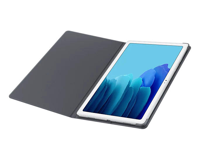 Samsung Book Cover Case suits Galaxy Tab A7 Lite - Dark Grey